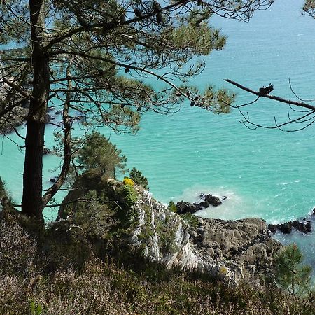 Villa Ty Kozh De L'Aber Crozon Esterno foto