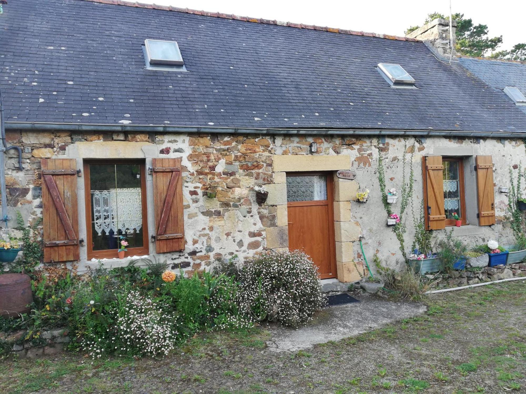 Villa Ty Kozh De L'Aber Crozon Esterno foto