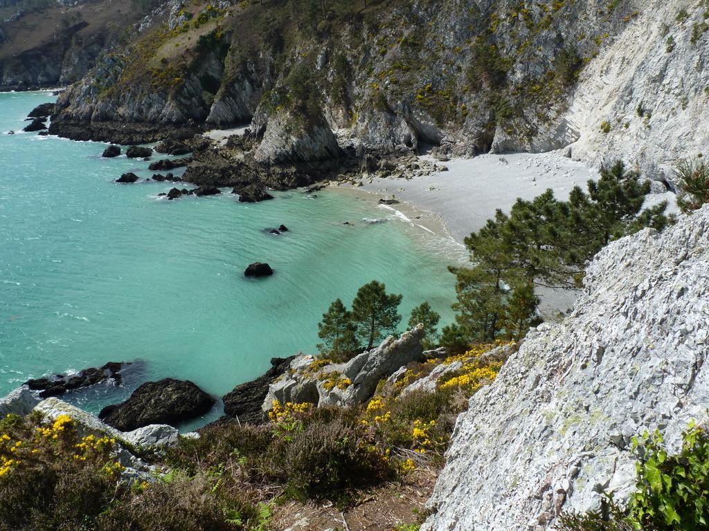 Villa Ty Kozh De L'Aber Crozon Esterno foto