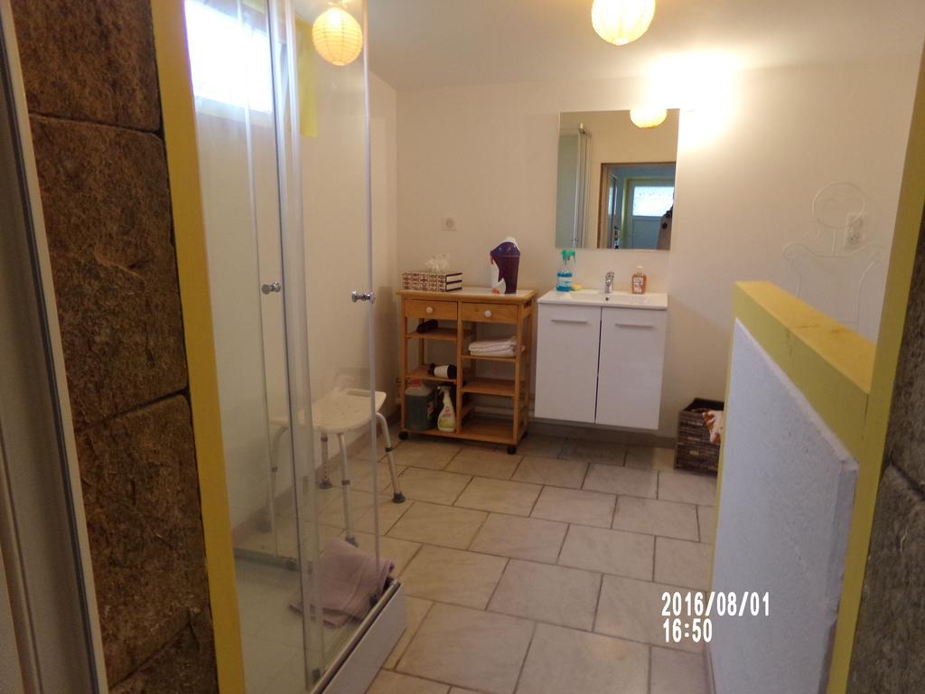Villa Ty Kozh De L'Aber Crozon Esterno foto