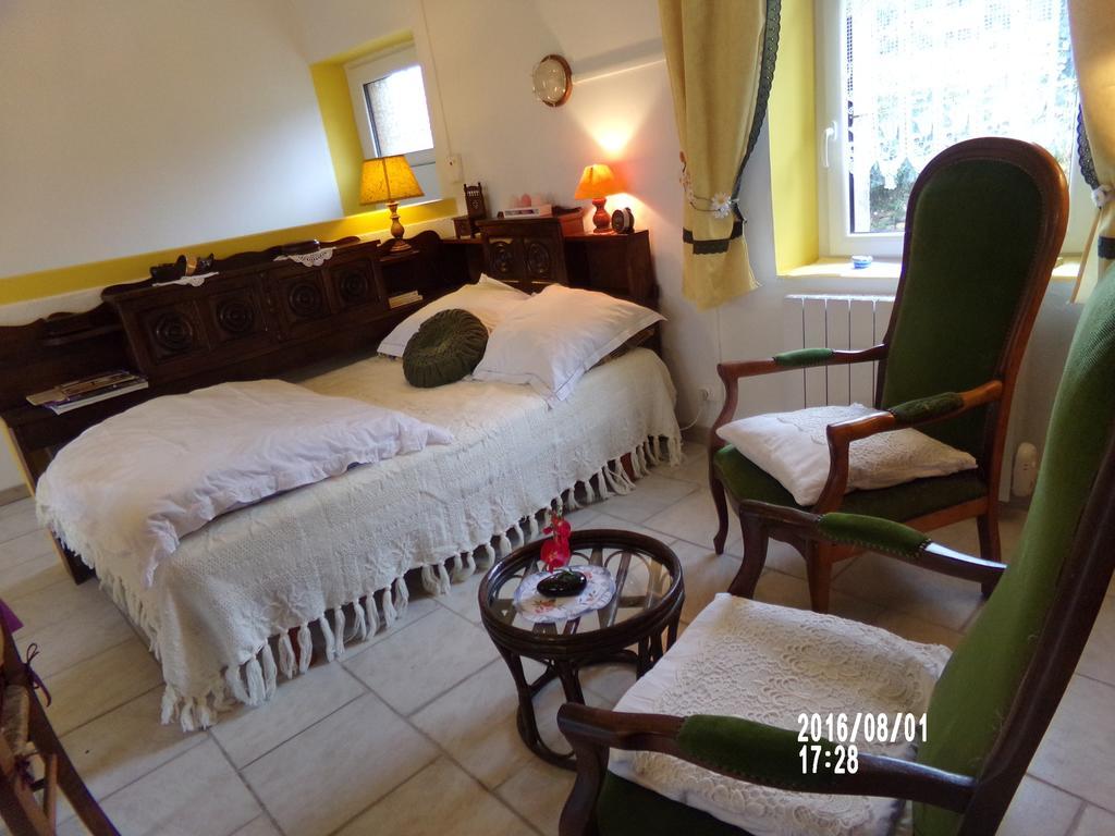 Villa Ty Kozh De L'Aber Crozon Esterno foto