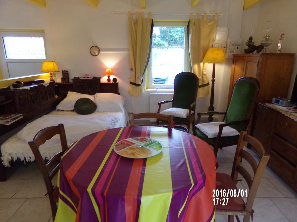 Villa Ty Kozh De L'Aber Crozon Esterno foto