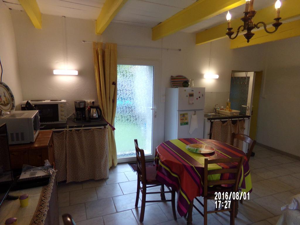 Villa Ty Kozh De L'Aber Crozon Esterno foto