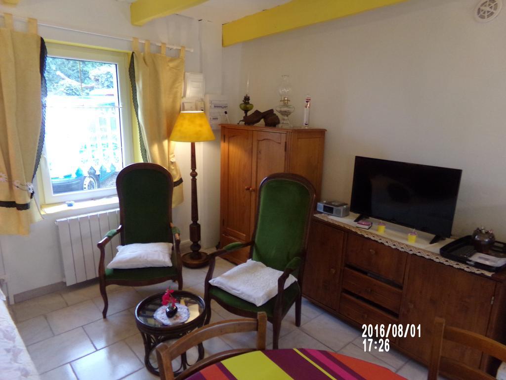 Villa Ty Kozh De L'Aber Crozon Esterno foto