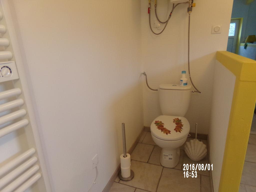 Villa Ty Kozh De L'Aber Crozon Esterno foto