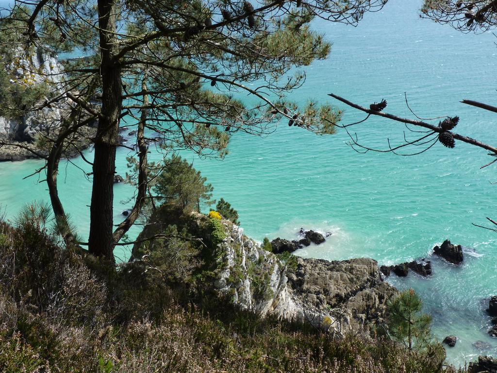 Villa Ty Kozh De L'Aber Crozon Esterno foto