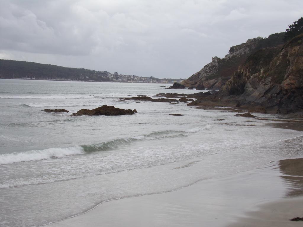 Villa Ty Kozh De L'Aber Crozon Esterno foto